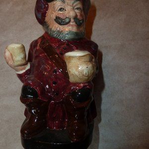 VINTAGE ROYAL DOULTON PORCELAIN "FALSTAFF" TOBY MUG